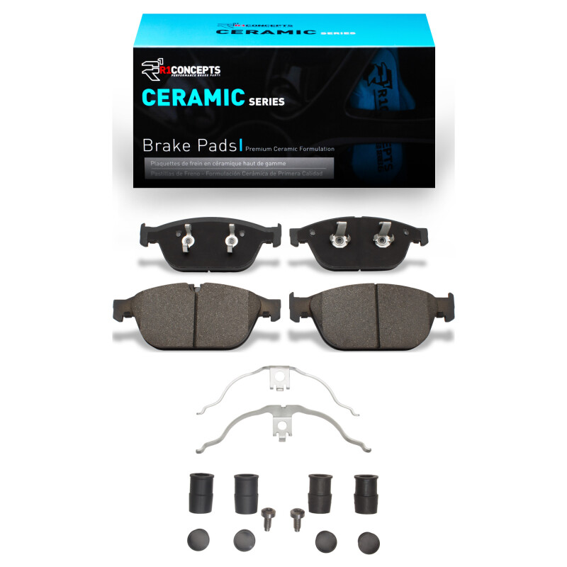 Audi A8 Brake Pads - Front - R1 Concepts - Ceramic - `11-`18